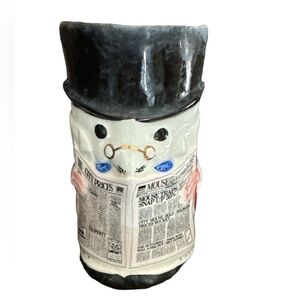 Vtg Butterfly Ball Memorabilia Sir Maximus Character Jug Aurelia Enterprises